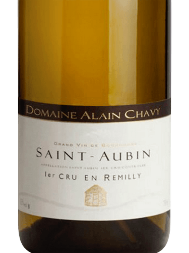 Alain Chavy St Aubin 1Er Cru En Remilly Bl 750Ml