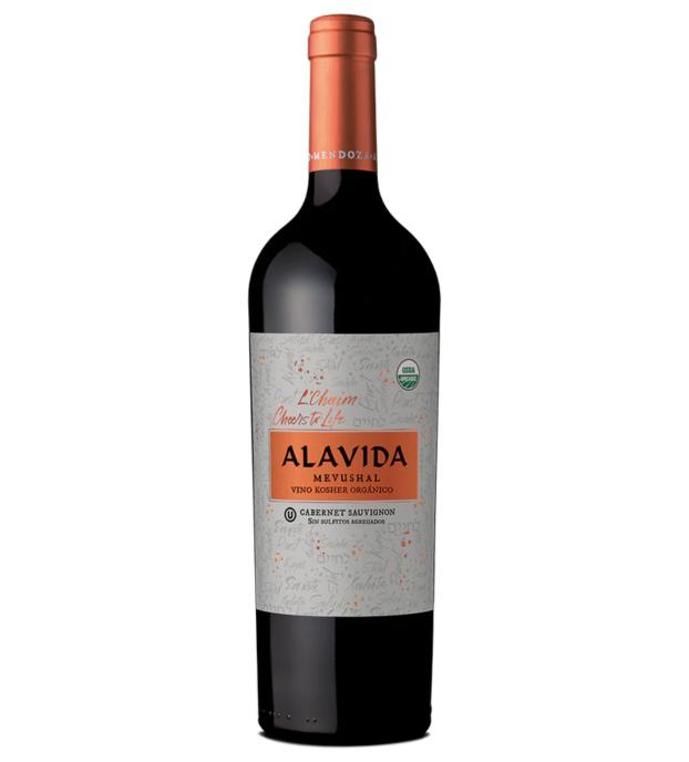 Alavida Cabernet Sauvignon Organic Kosher Mevushal