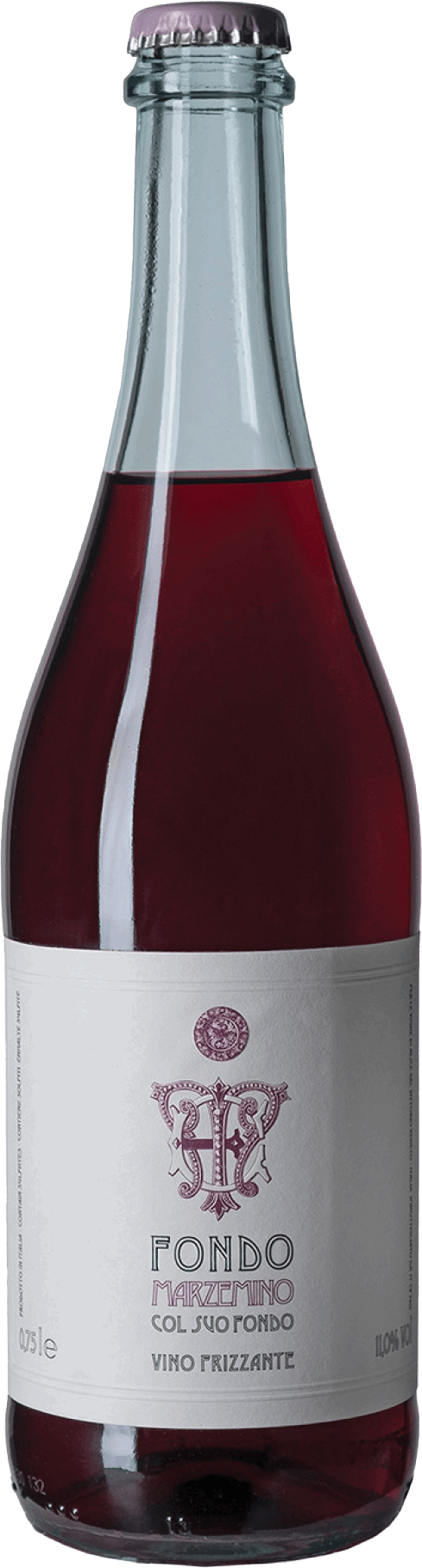 Alice Frizzante 'M Fondo' NV (crown cap)