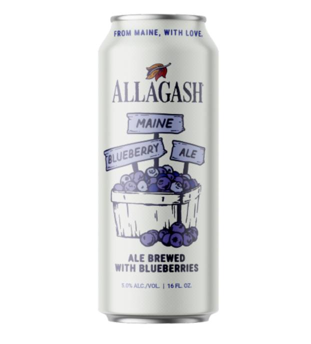 Allagash Blueberry  4Pk Can