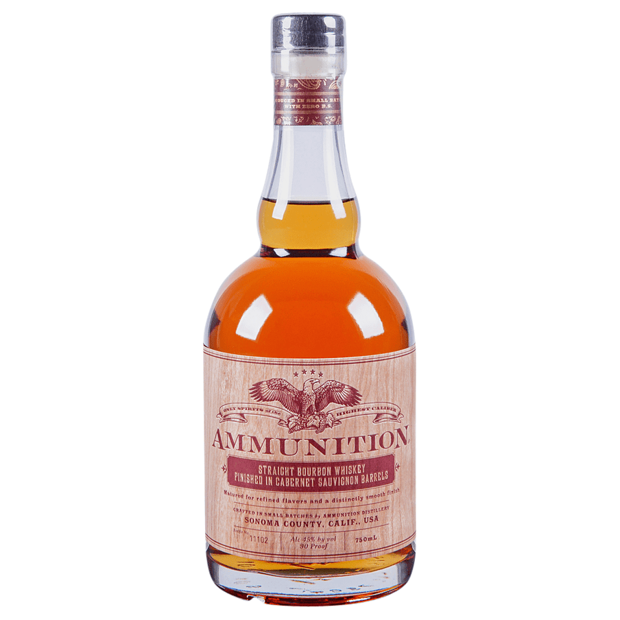 Ammunition  Straight Bourbon Whiskey