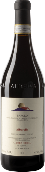 Andrea Oberto Barolo Albarella 2018