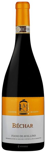 Antonio Caggiano Bechar Avellino Fiano