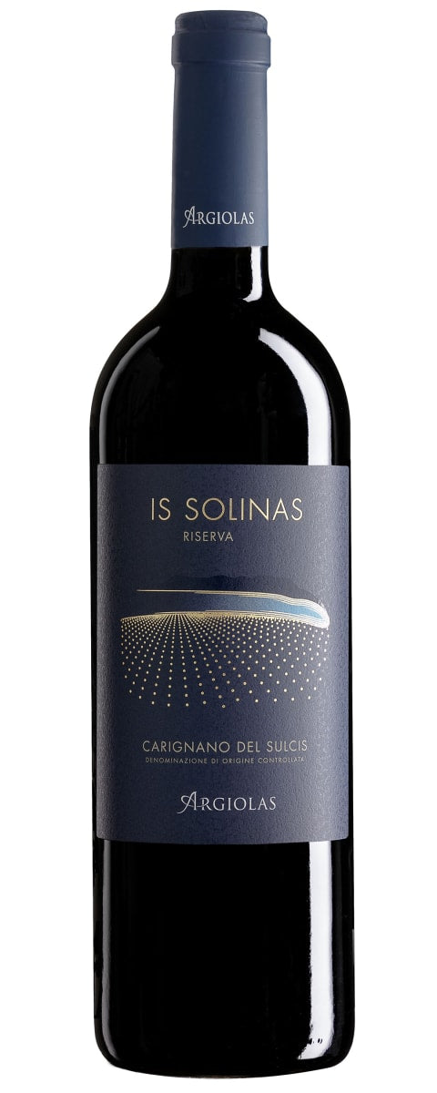 Argiolas Is Solinas Carignano Del Sulcis Doc Riserva  750Ml