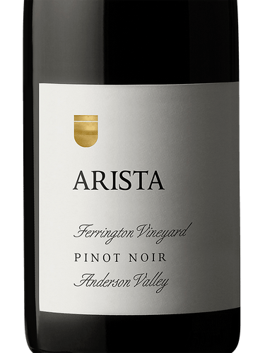 Arista 21 Ferrington Anderson Valley Pinot Noir TABLE RED