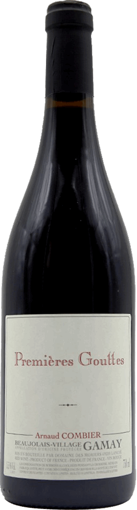 Arnaud Combier Premieres Gouttes 2020