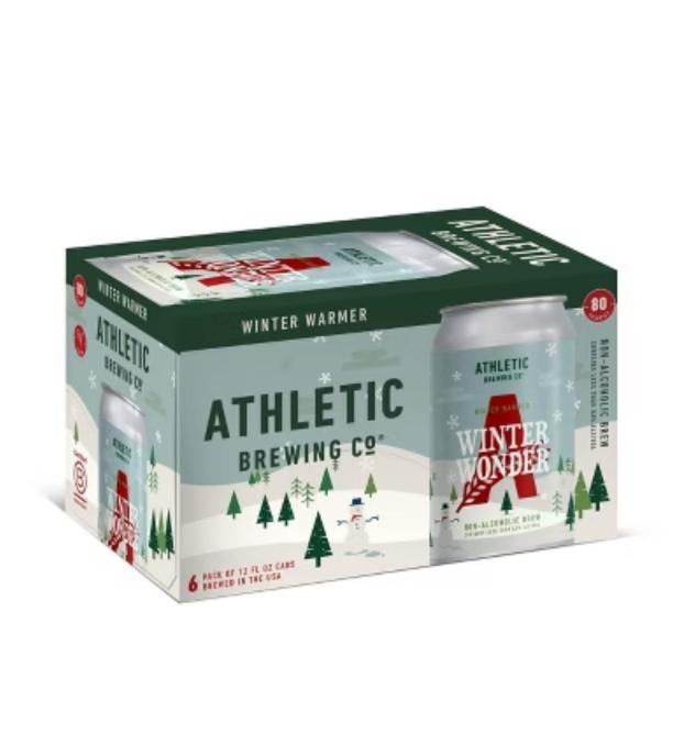 Athletic Brewing Winter Wonder 6Pk Cans
