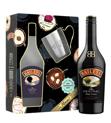 BAILEY IRISH CREAM GIFT SET