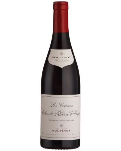 BOUTINOT COTES DU RHONE VILLAGES LES COTEAUX