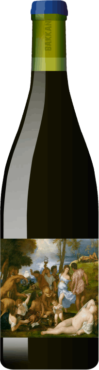 Bakkanali Toscana Rosso 'Kab' 2022