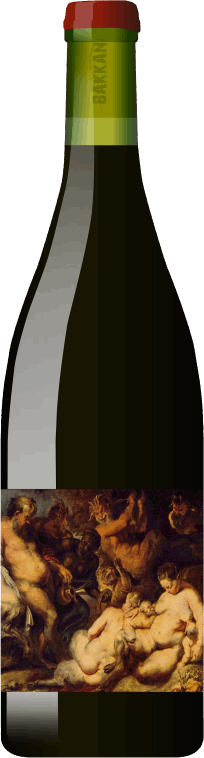 Bakkanali Toscana Rosso 'Rosso' 2022