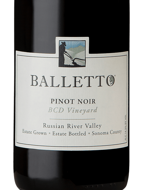 Balletto Bcd 21 Pinot Noir