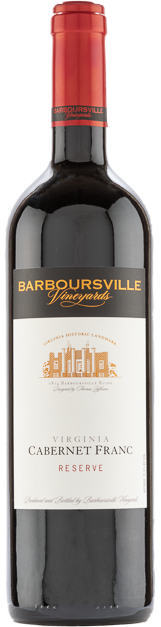 Barboursville Cabernet Franc Reserve  750Ml