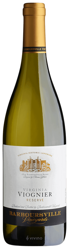 Barboursville Viognier Reserve  750Ml