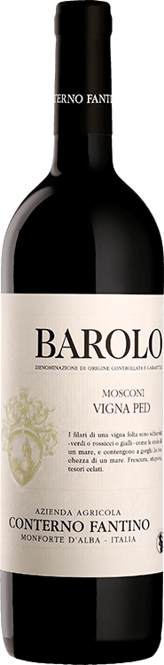 Barolo Mosconi Vigna Ped Conterno Fantino 2020