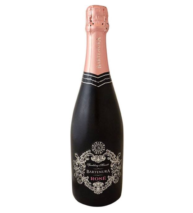 Bartenura Sparklign Moscato Rose