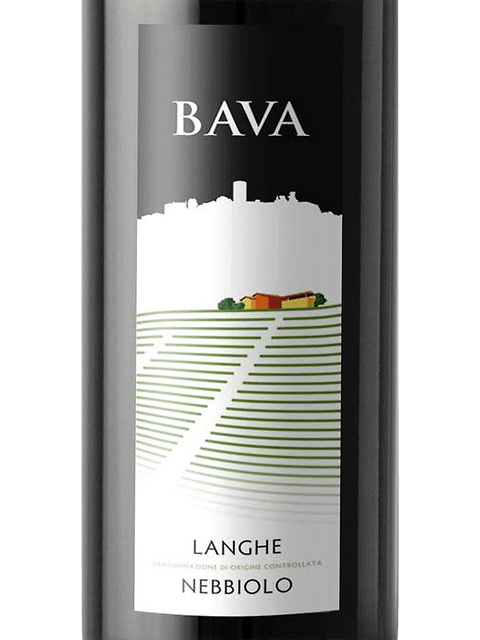 Bava Langhe Nebbiolo  750Ml