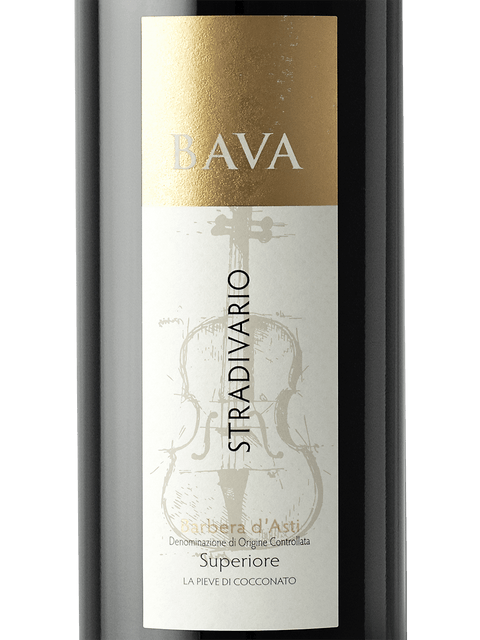 Bava Stradivario Barbera Dasti  750Ml
