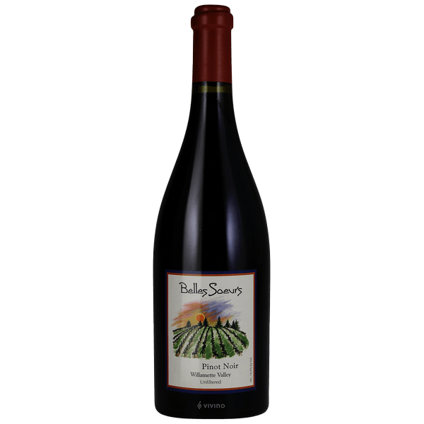 Beaux Freres 21 Belles Soeurs Pinot Noir Ribbon Ridge TABLE RED