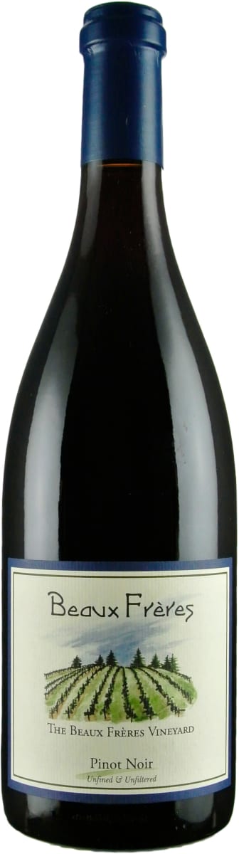 Beaux Freres 22 Beaux Freres Vineyard Pinot Noir Ribbon Ridge TABLE RED