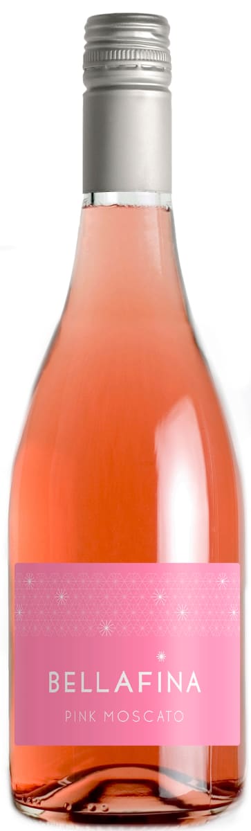 Bellafina Pink Moscato N/V  750Ml