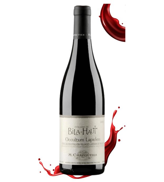 Bila Haut Occultum Lapidem Cotes du Roussillon Villages Rouge 2018