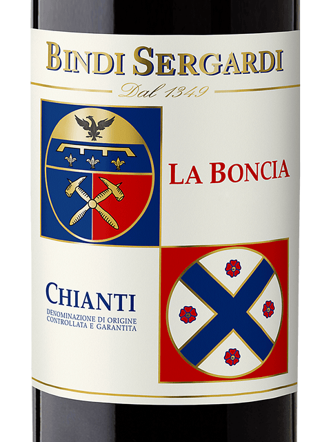 Bindi Sergardi Chianti La Boncia 750Ml