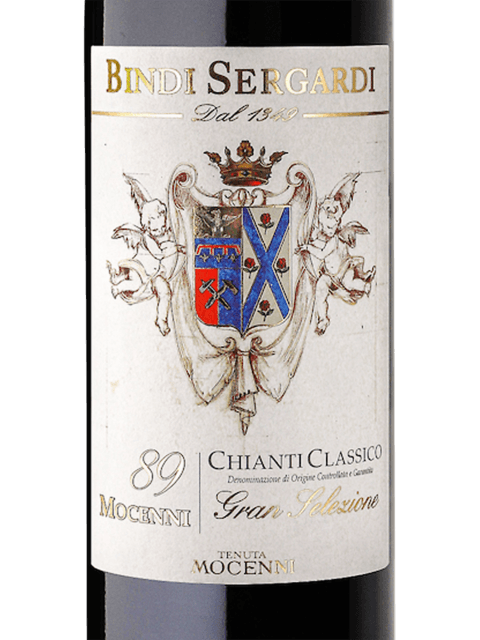 Bindi Sergardi Mocenni 89 Chianti Classico Gran Selezione  750Ml