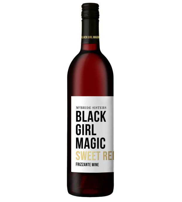 Black Girl Magic Sweet Red