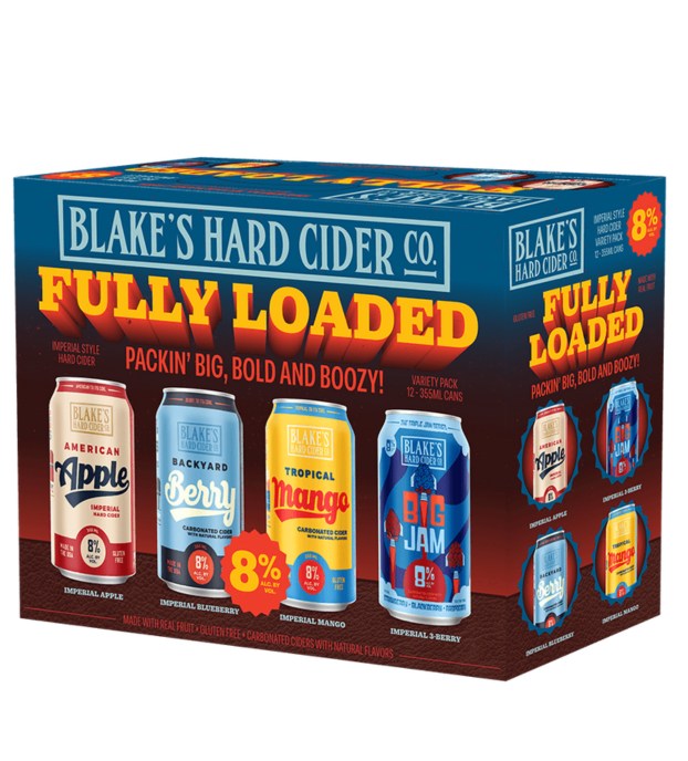 Blakes Fully Loaded 12Pk can