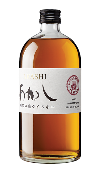 Blended Whisky Akashi Eigashima Shuzo [White Oak]