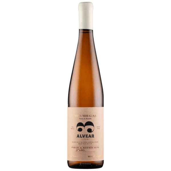 Bodegas Alvear 20 3 Miradas Paraje De Riofrio Alto 3Er TABLE WHITE