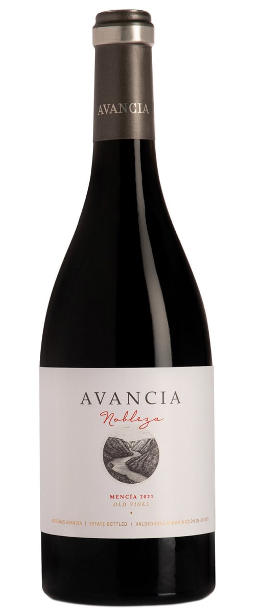 Bodegas Avancia 21 Nobleza Mencia TABLE RED