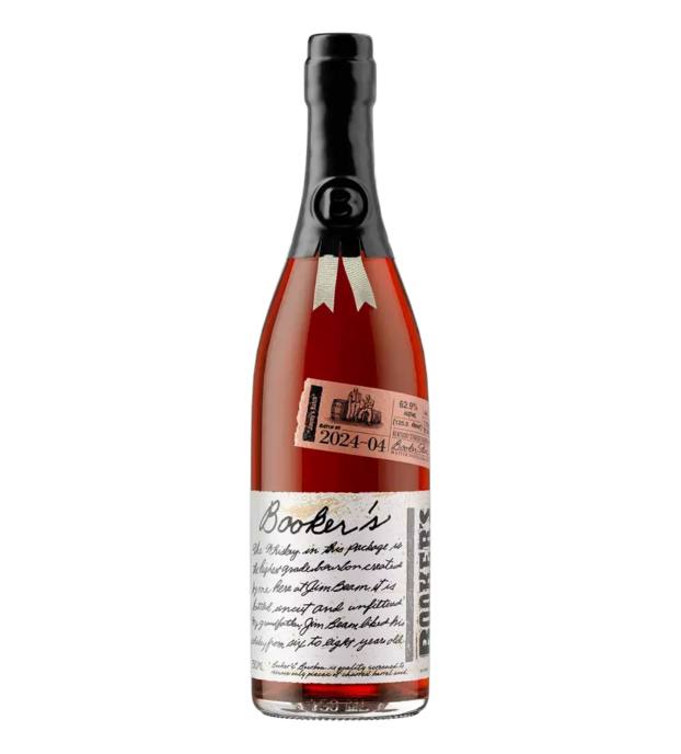 Bookers Bourbon 2024-04 The Master Distillers Batch