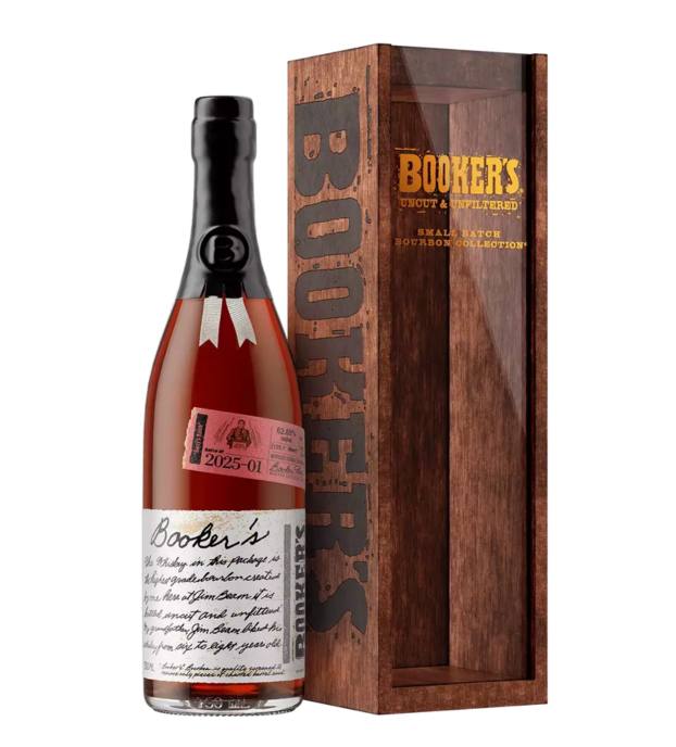 Bookers Bourbon 2025-01 The Master Distillers Batch