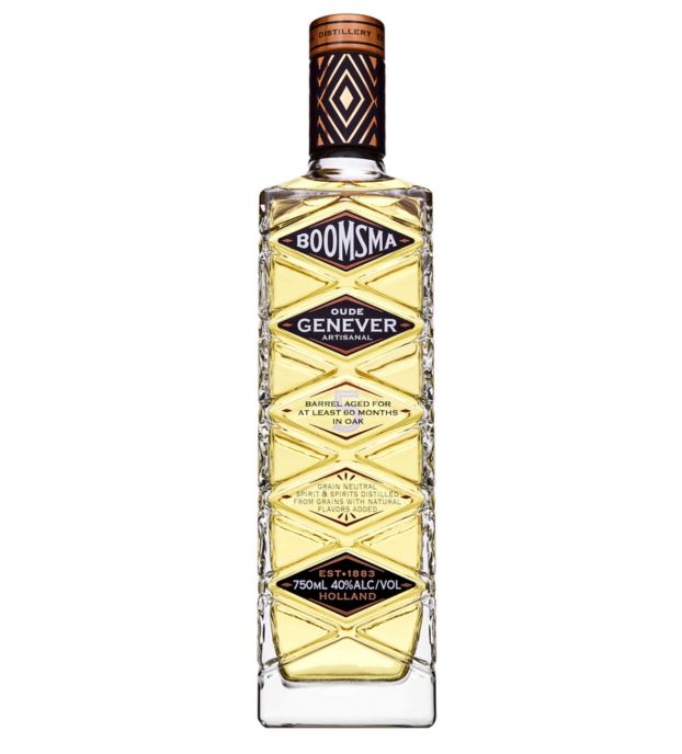 Boomsma Oude Genever Artisanal 5Yr  80Pf 750Ml