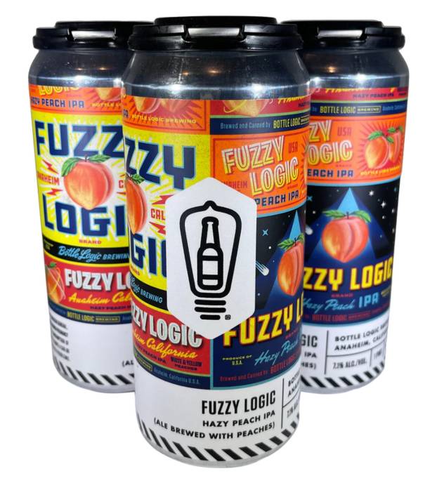 Bottle Logic Fuzzy Logic 4Pk Cans