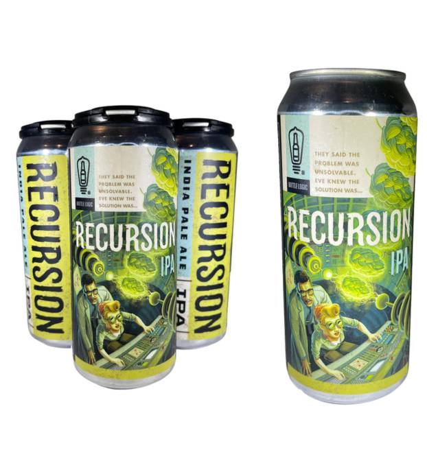 Bottle Logic Recursion Ipa 4Pk Cans