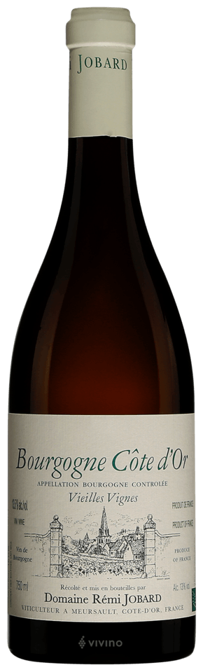 Bourgogne Cote dOr Blanc "Vieilles Vignes" Domaine Remi Jobard 2023