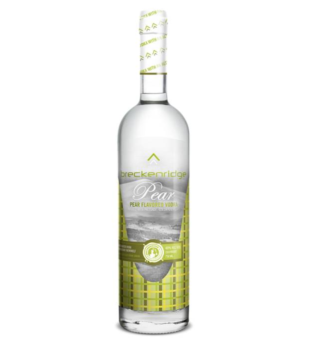 Brekenridge Pear Flavoured Vodka