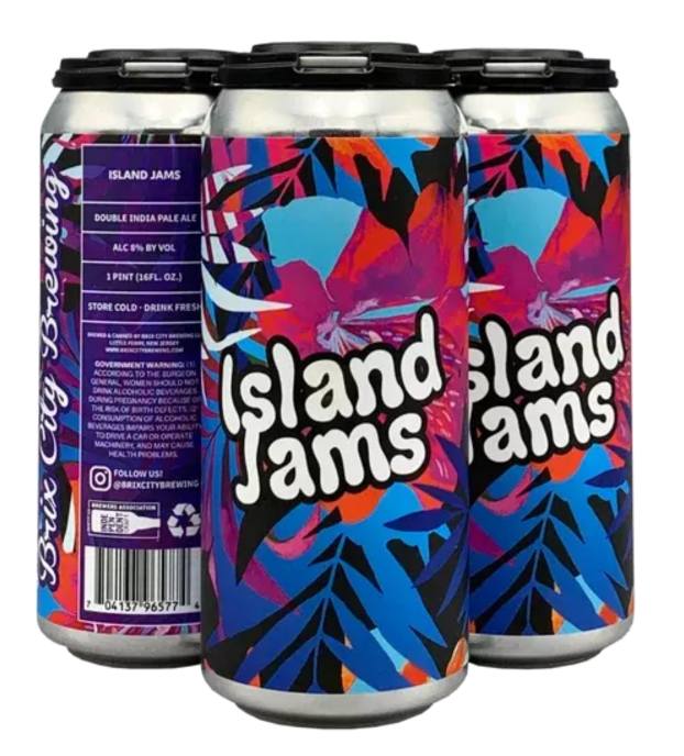 Brix City Island Jams 4Pk