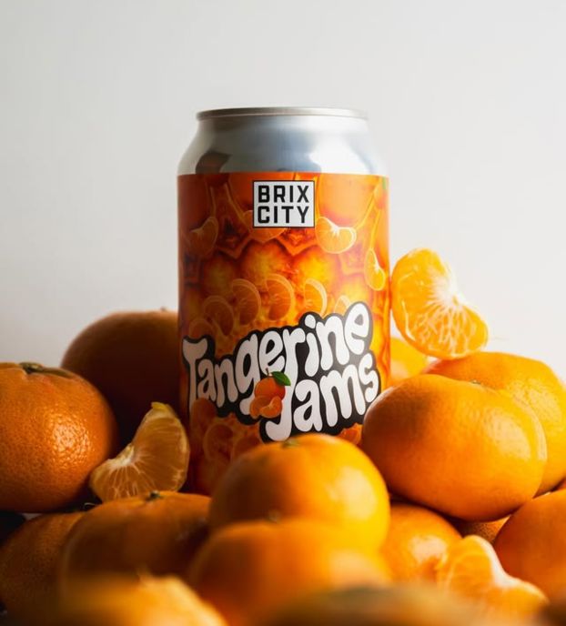 Brix City Tangerine Jams 4Pk