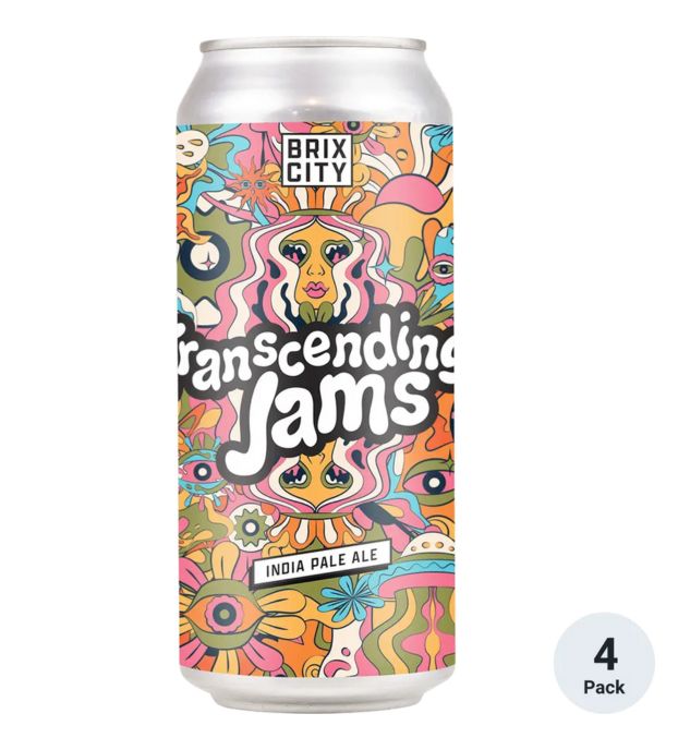 Brix City Transcending Jams 4Pk
