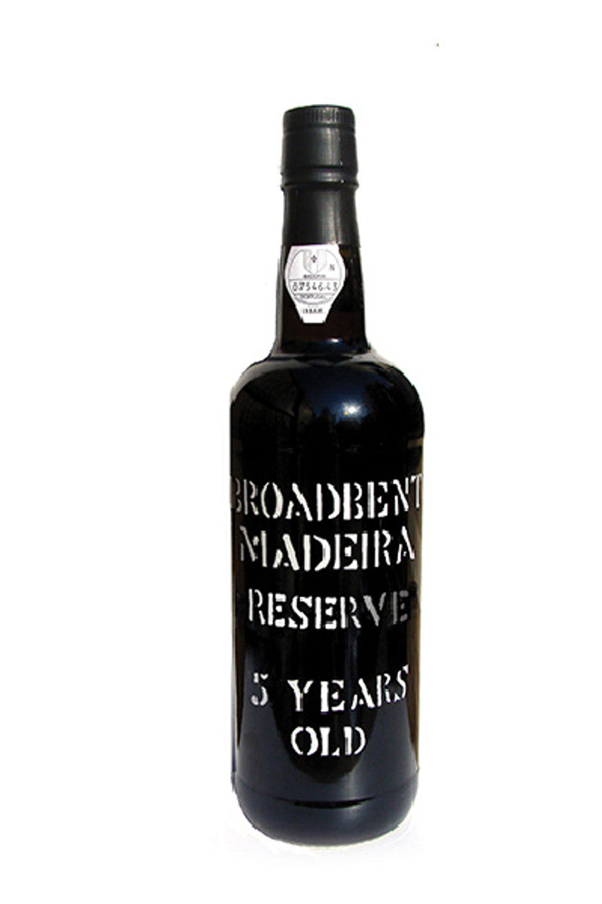 Broadbent Madeira 5Yr Reserve  750Ml