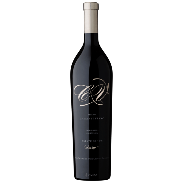 Broken Earth CV Paso Robles Cabernet Franc 2018