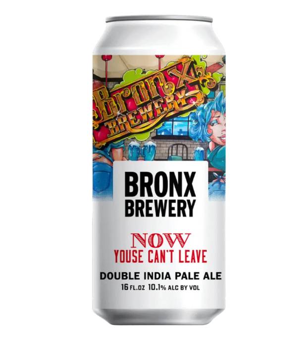 Bronx Brewary Double  Ipa