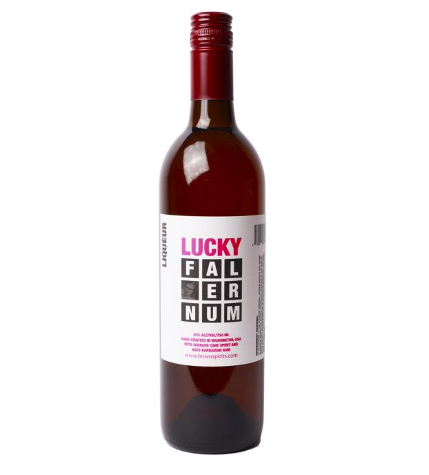 Brovo Lucky Falernum Liqueur  70 Pf 750Ml