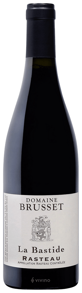 Brusset 22 Rasteau Bastide