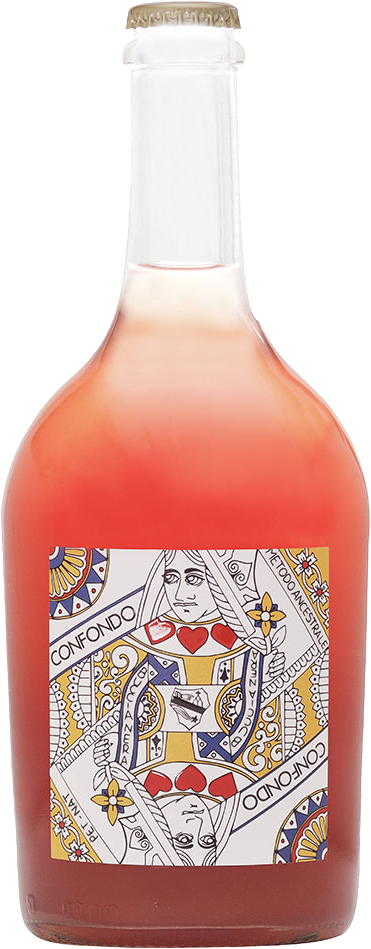 Buccia Nera Metodo Ancestrale Toscana Rosato ‘Confondo’ 2022