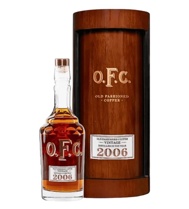 Buffalo Trace Distillery O.F.C. 2006 Bourbon Whiskey
